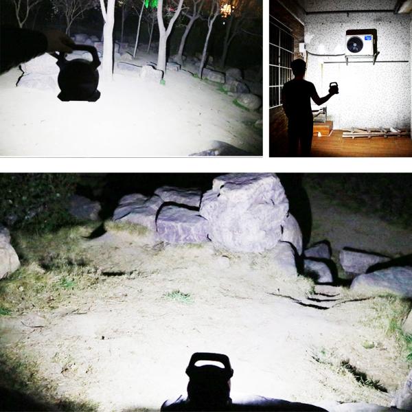 Dropshipping LED Camping Lantern Flashlights Collapsible Solar Tent Light Gear Equipment for Outdoor Hiking Emergencies