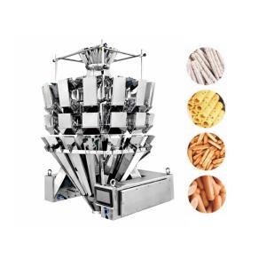 China Sausage Multihead Weighing Machine With 0.5L Hoppers wholesale
