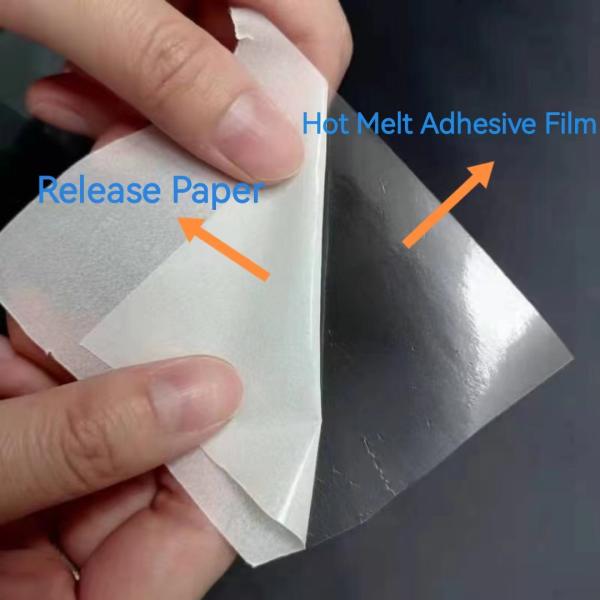0.08MM Hot Melt Adhesive Film Hot Melt Self Adhesive Tape For Shoe Materials