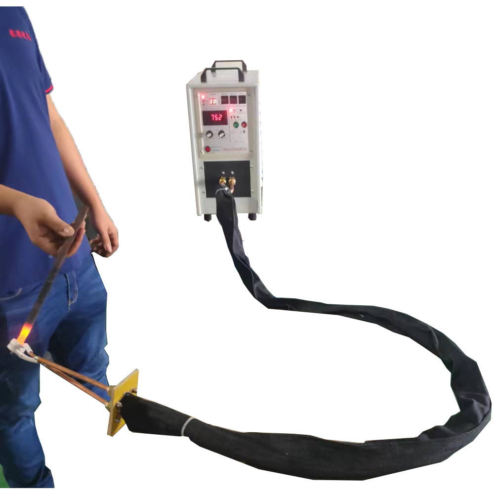 China 2M Handheld 15 Kw Induction Heater Induction Heater Welding Machine wholesale