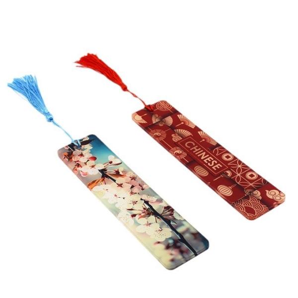 Creative Sublimation Blanks Gift Acrylic Bookmark Blanks With Smooth Edges