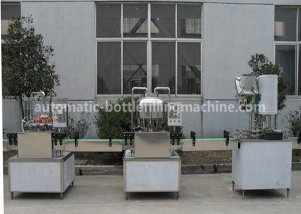 Automatic Beverage Filling Machine Realizing Backflow Independently For Mineral