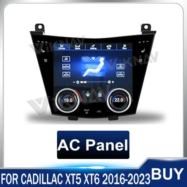 2016-2023 for Cadillac XT5 XT6 modified high-definition intelligent climate control air conditioning LCD touch screen