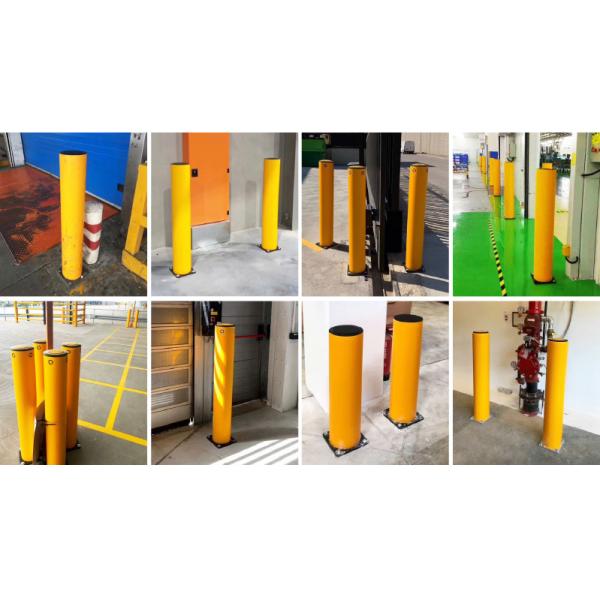 Post Safety Barrier Warehouse flexible anti-collision system FS-2023A