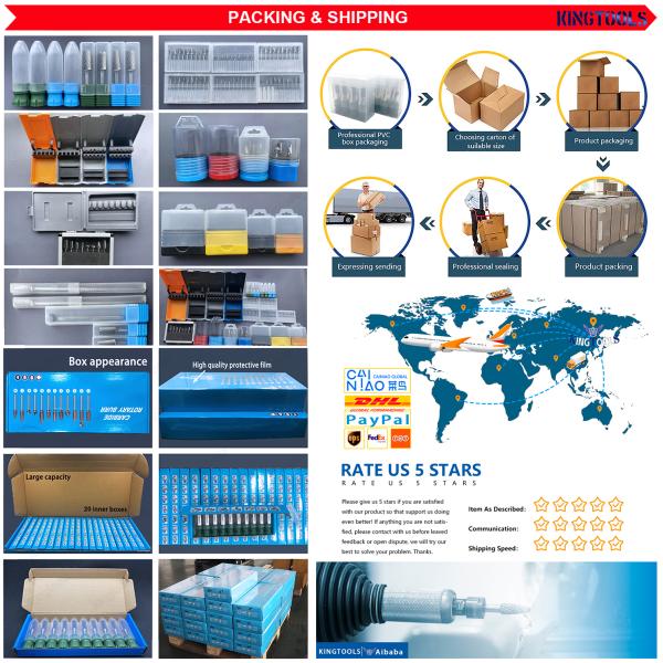Tungsten Carbide Double Cut Burr 1/4 Shank for Steel Plastic Wood