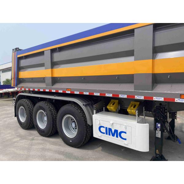 Electrophoresis and KTL Powder Coating Semi Trailer for Customized Heavy-Duty Cargo
