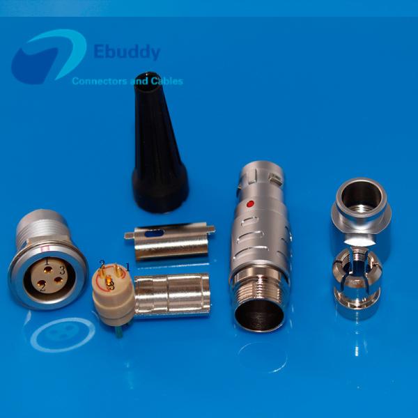 7.0mm Collet 2B 19pin Circular Cable Connectors FGG.2B.319