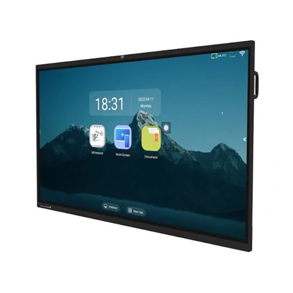 China 75 Inch Interactive Touch Screen Whiteboard With 3USB HDMI wholesale