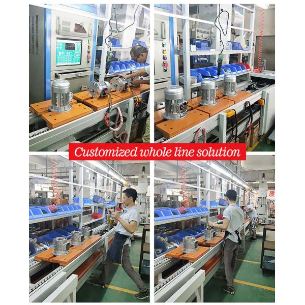 Quiet Operation Double Speed Chain Assembly Line for Noise-Sensitive Areas for CARST