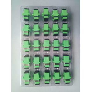 Low Insertion Loss Simplex SC 1550nm Optical Fiber Adapter