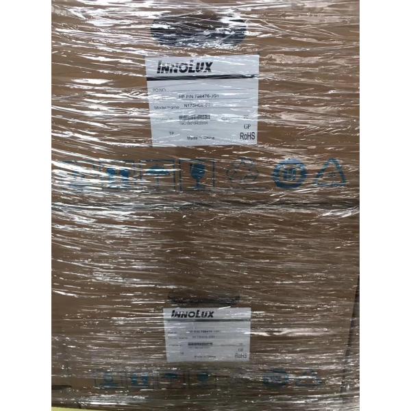 17.3 Inch TV Widescreen LCD Computer Monitors Innolux 300cd/m2 30 Pin N173HCE-E31