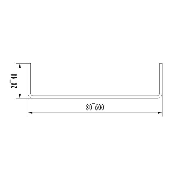 Full Automatic Perforated Type Cable Tray Roll Forming Machine 8-15m/min
