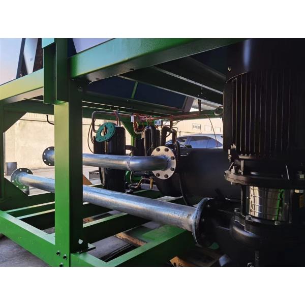 125HP Air Cooled Chiller Machine R4047C / R22 Refrigerant