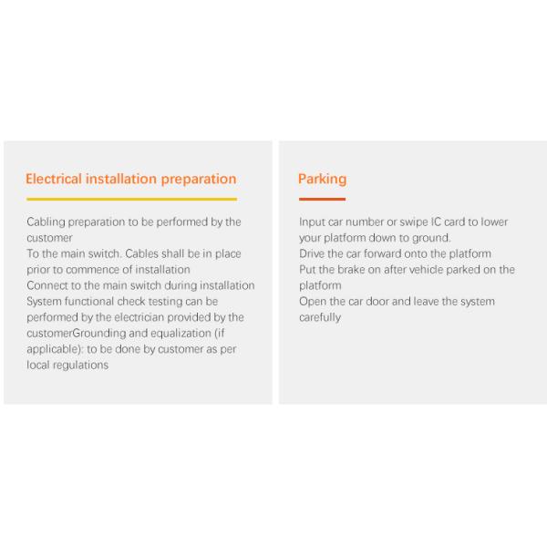 2000kg Vertical Rotary Parking System 7 Floor 8 Cars SUVs