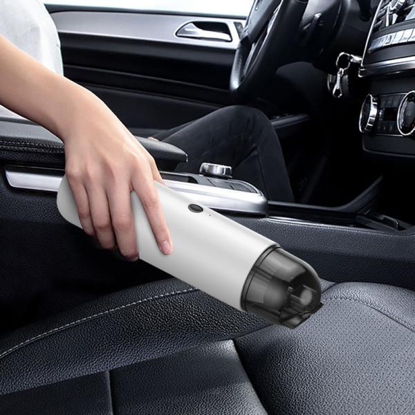 4 In 1 Car Mini USB Vacuum Cleaner P07 6000Pa Auto Cordless