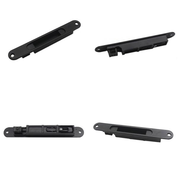 Corrosion Resistance Aluminium Sliding Window Lock With Key Black Color Wholesale