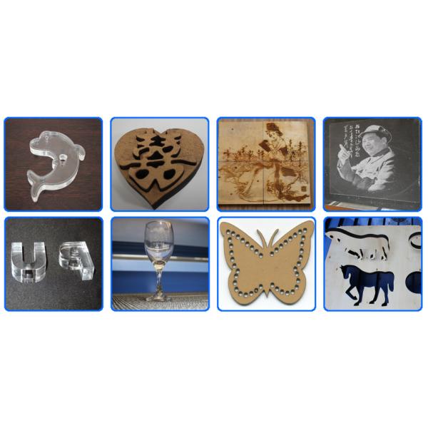 Hot UG-1390L 1300*900mm 80W Wood Plywood MDF Co2 Laser Engraving Cutting Machine