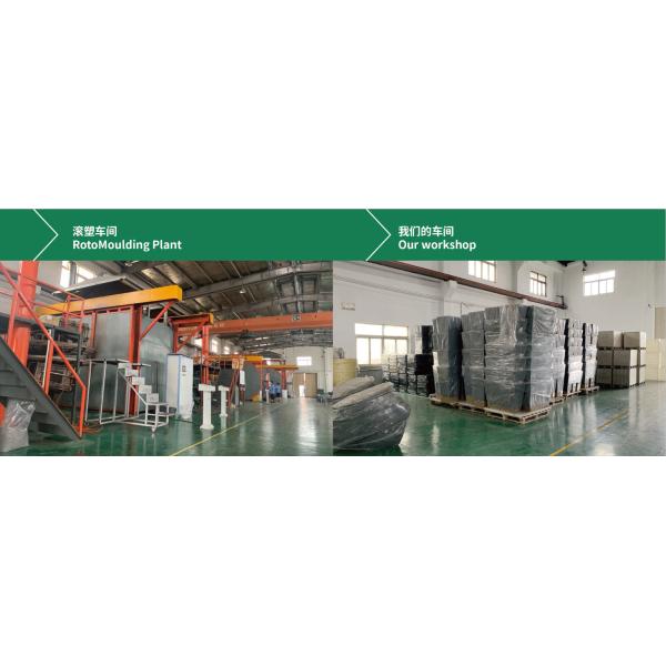 Ten Thousand Cycles Custom Rotational Molding Flexibility Design Various Size