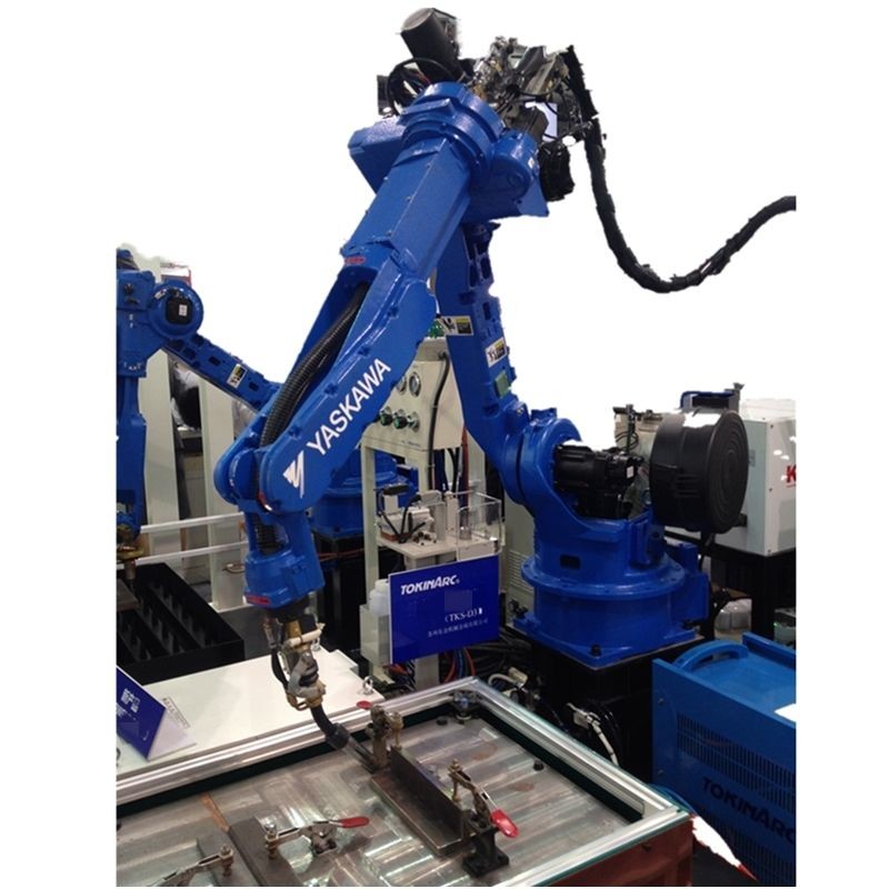 China Industrial Welding Yaskawa Robot Arm With Engine YRC1000 Software wholesale