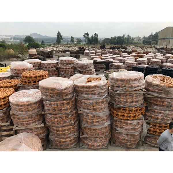 Chain Track Link pads Excavator Undercarriage Parts For Komatsu PC200 PC60 PC70 PC120