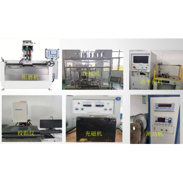 2 Phase Nema 42 Stepper Motor Body Length 200mm Rated Current 8A For CNC Machine