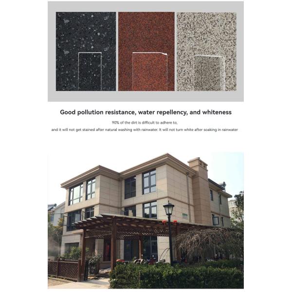 Waterproof Glitter Paint for Exterior Walls in Building Coating CAS No. 24969-06-0