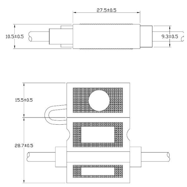 Waterproof 32V DC ATO ATC Standard Medium Auto Inline Fuse Holder
