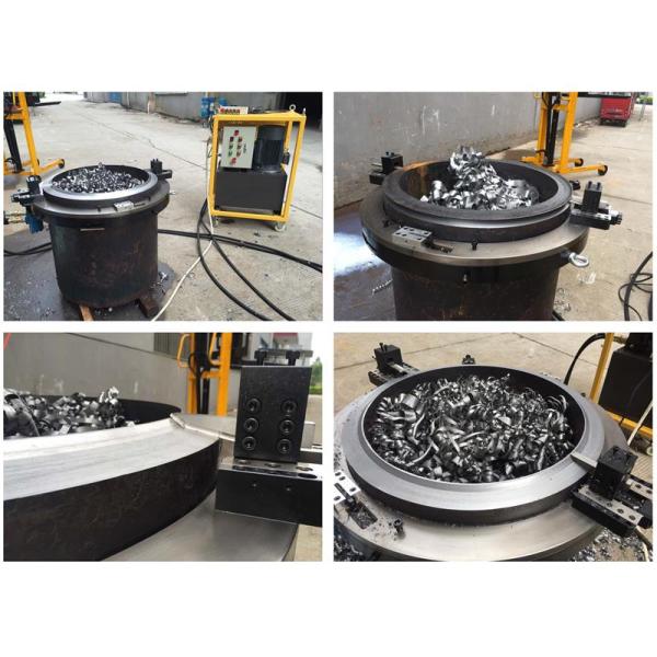 79kgs Pneumatic Pipe Cutting Beveling Machine For Chemical Plant