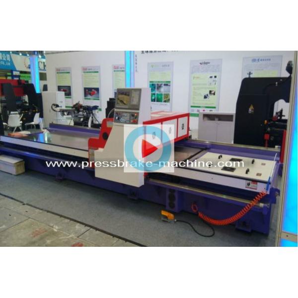 Hydraulic Sheet Metal Grooving Machine CNC V Groove Cutting Tool 0.4Mpa - 0.6Mpa