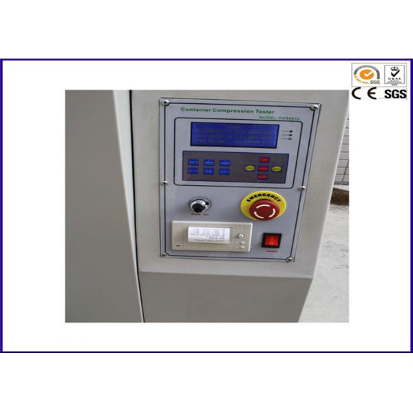 Microcomputer Package Testing Equipment 5A 220V For Carton Compression