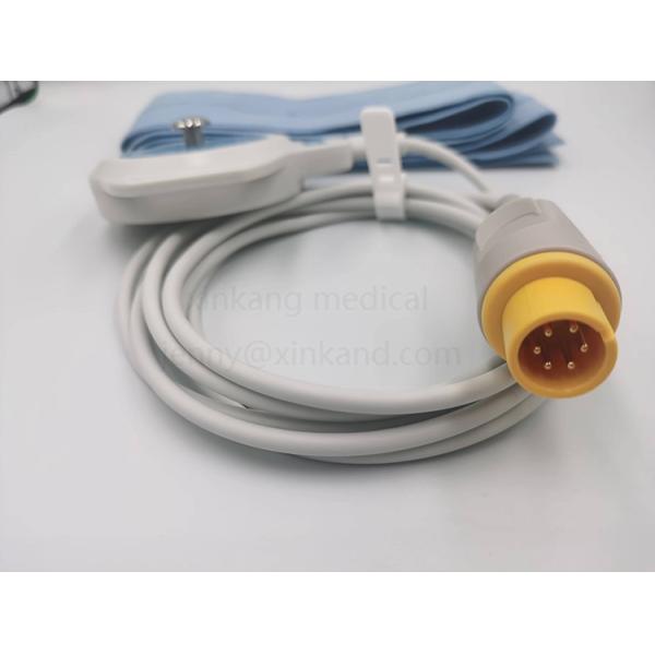 Round Fetal Transducer CBionics BPM-9000 TOCO Probe 3m