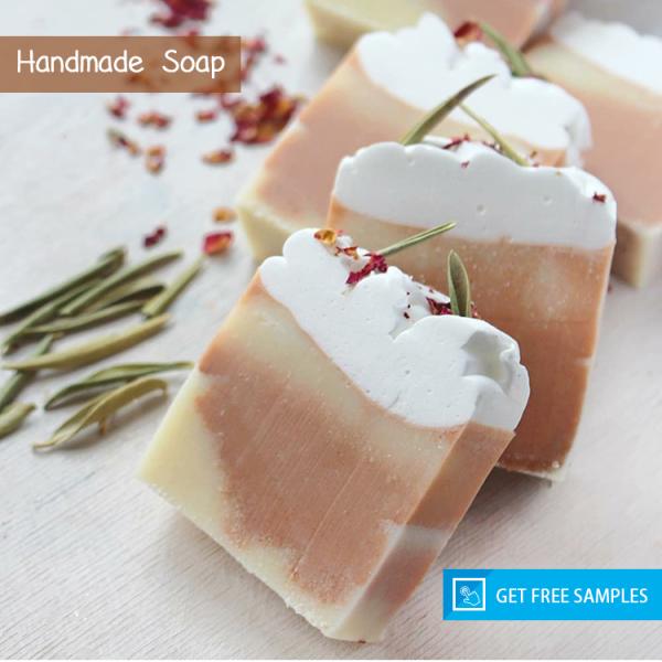 Custom Packaging Reusable Bubble Bar 100g Sage Scent For Skin Moisturizing