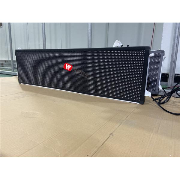P10 Outdoor 6000nits Scrolling Message Led Signs SMD3535