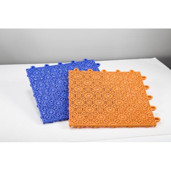 Smellless Safety Interlocking Playground Mats For Kindergarten Playground