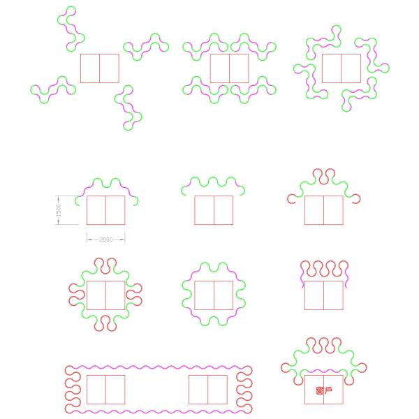 DC24V 12W Recessed Linear LED Ceiling Lights