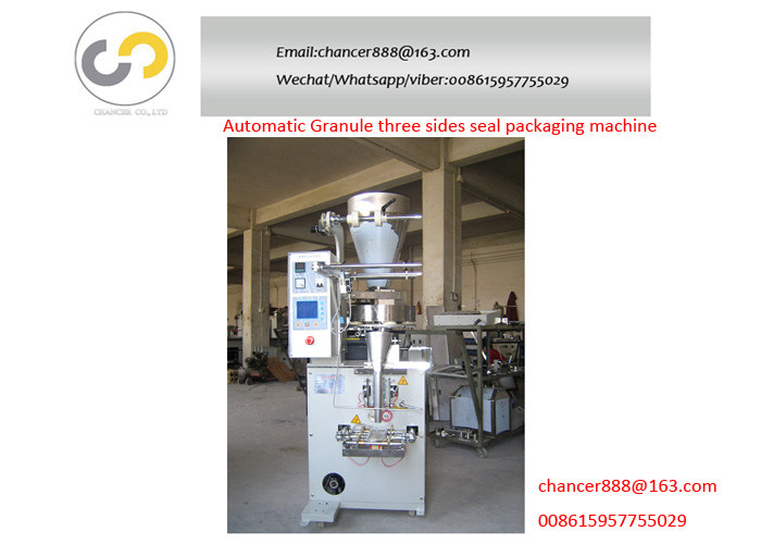 Automatic granular three sides seal packing machine, powder sachet filling