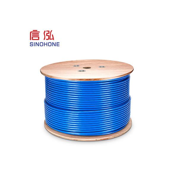 Computer CAT5E Bulk Network Cable Structured Cabling Diameter 0.5mm