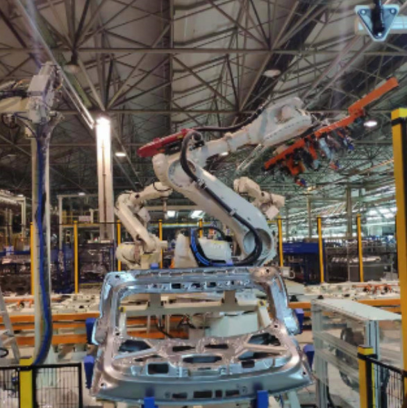 Robot Multi-Model Flexible Rolling Island Project