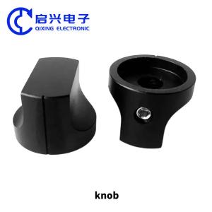 Audio Amplifier Potentiometer Knob Duckbill Shaped 20X15mm