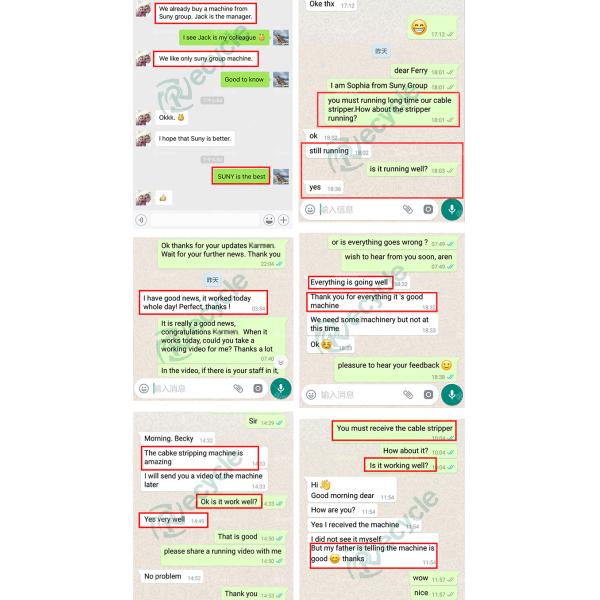 1.5kw Copper Wire Peeling Machine , Waste Cable Stripper Machine