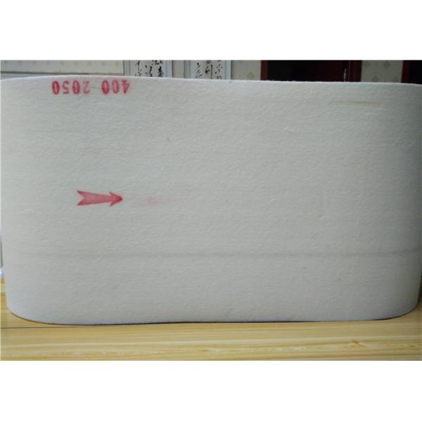 100 % Synthetic Battery Pasting Belt Double Side With Strong Water Absorption