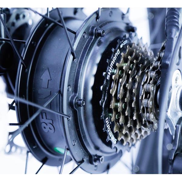 AL - ALLOY frame Electric Folding Bike / folding e bike with 48V 10AH lithium battery