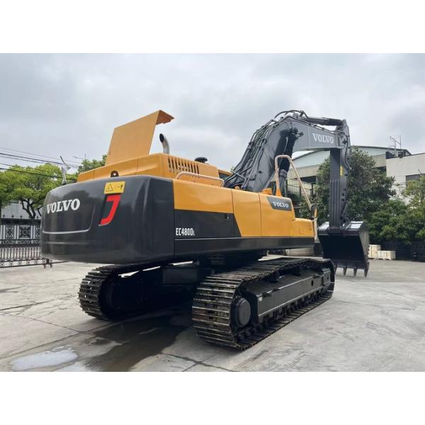 Second hand Hydraulic Excavator Low Price High Quality Vollvo EC 480 with 11010mm Excavation Height