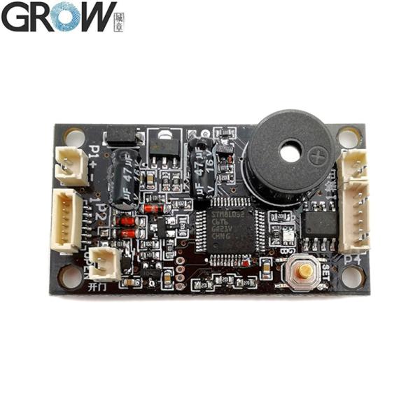GROW KS200 4*AA Battery or DC3.7V--6.5V Motor Output Lower Power Consumption Fingerprint Control Board for Door Access Control