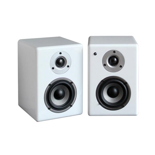 E808 Active Studio Monitor 80W Wooden Cabinet Speaker