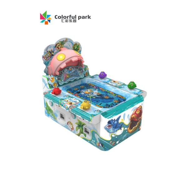 2 Player Shooting Fishing Ticket Redemption Machine Arcade Tabletop Vertical Gambling Machine