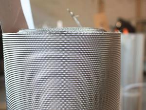 China Surface Smooth Stainless Steel Woven Wire Mesh Screen Environmental Protection wholesale