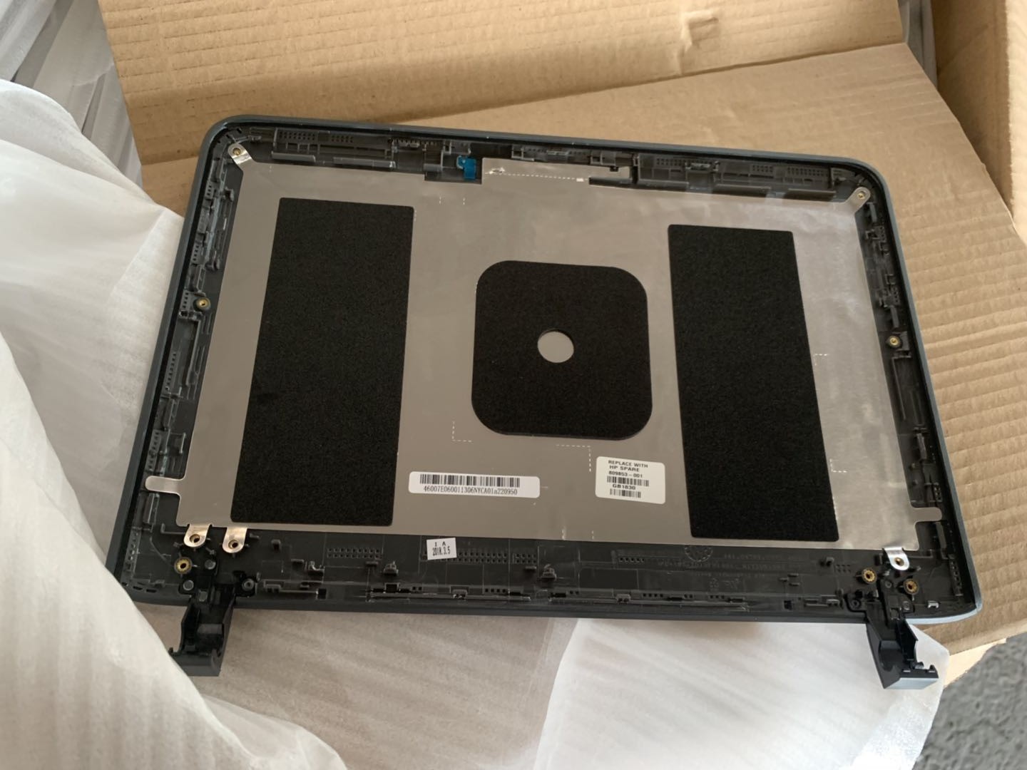 HP Probook 11 EE G2 LCD cover 809853-001 850925-001, Hp Probook 11 EE G2 LCD cover, repair LCD cover for HP Probook 11