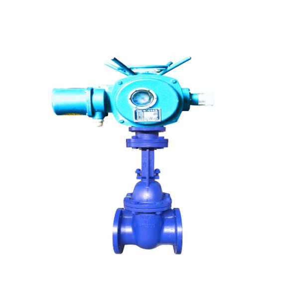Non Rising Stem Flanged Gate Valve Bevel Gear Power Resilient Anti Corrosion