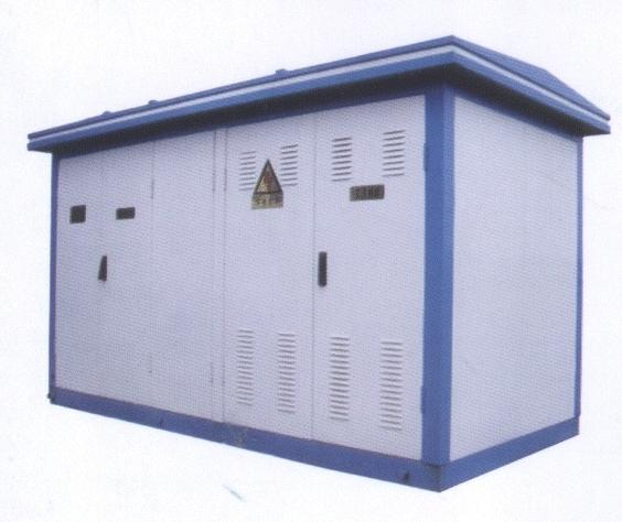 145KV HV Substation Container Power Transformer Substation
